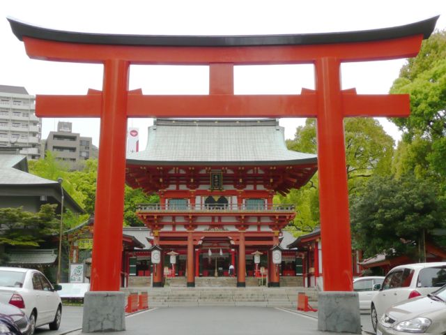 兵庫神戸パワースポットランキング②恋愛成就！生田神社