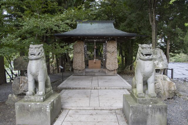 長野県パワースポット⑨わさび田と清流の中に佇む大王神社