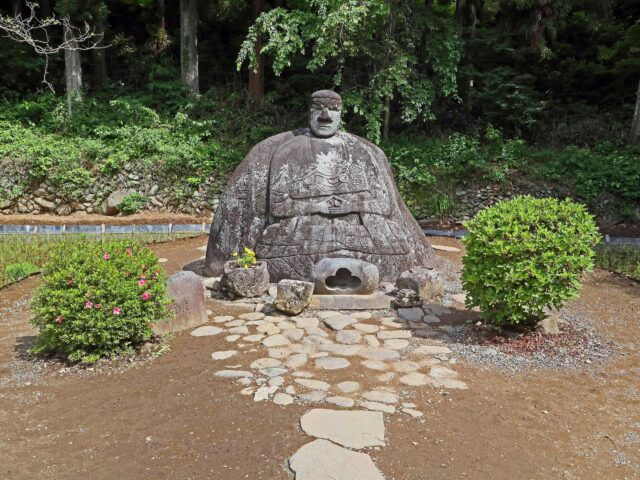 長野県パワースポット⑧和製のモアイ像！万治の石仏