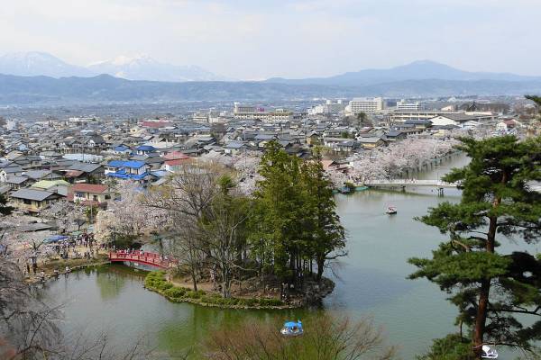 長野デートスポット⑧桜の季節は超絶おすすめ！臥竜公園