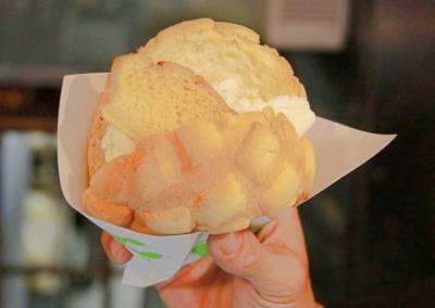 金沢発！世界で2番目に美味しいメロンパンアイス
