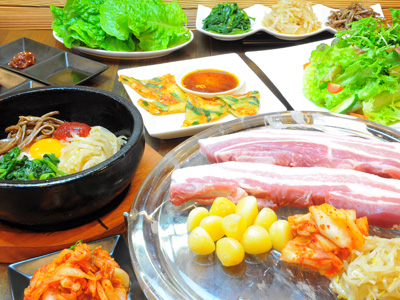 大韓民食ボッコチュクチェ サムギョプサル