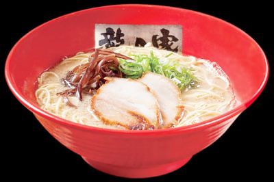 大分のラーメンランキング⑥大分で食べる久留米ラーメン「龍の家」