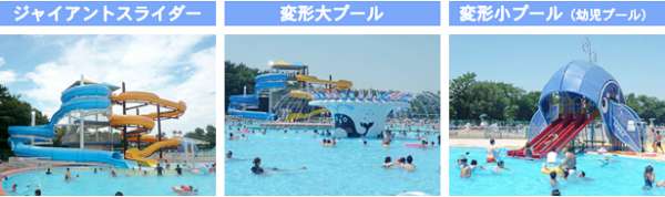 大阪のプール7.色んなプール！浜寺公園プール