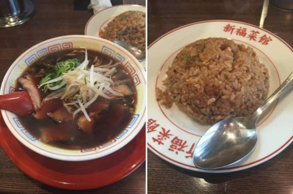 おすすめランキング⑨新福菜館～真っ黒なスープ！