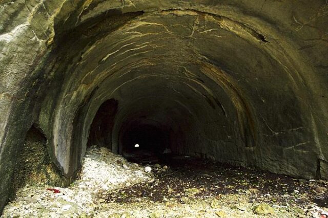 仙台最強危険心霊スポット④霊にまつわる話が多い「旧関山トンネル」 内部