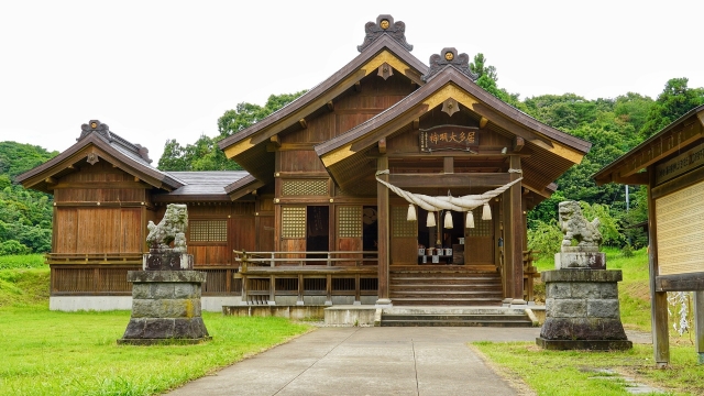 新潟県パワースポットランキング④「縁結び」の神様として有名！居多神社（こたじんじゃ）