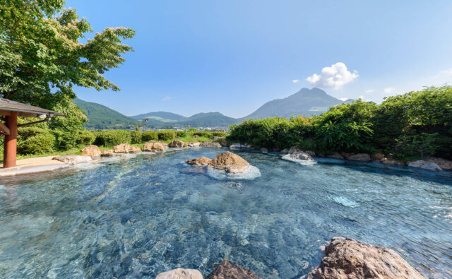 大分温泉ランキング⑧山のホテル 夢想園～１００畳の大露天風呂～