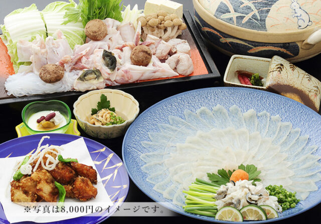 大分県ふぐランキング②日本料理 うを清～かしこまった席でも使える日本料理店～