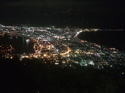 函館デートスポットランキング9.綺麗！ロマンチックの極み！「 表夜景と裏夜景」