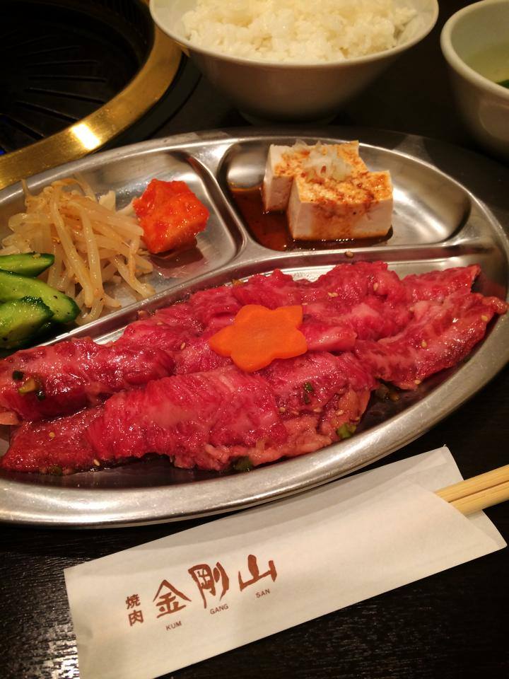 札幌焼肉ランキング⑨韓国の味を札幌駅で「焼肉　金剛山」