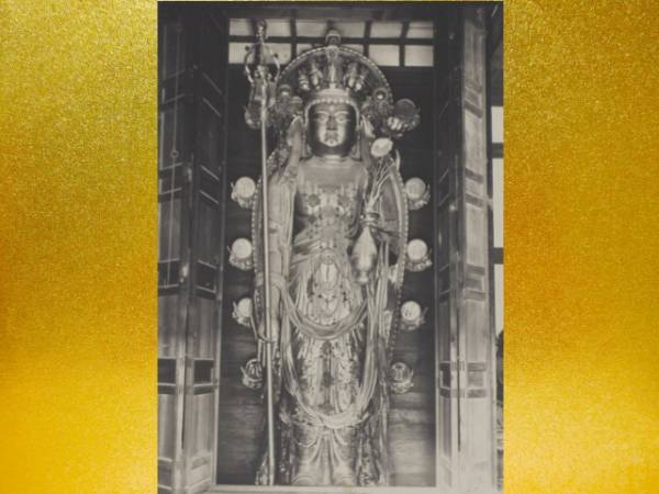 奈良県の神社・お寺ランキング★地元民おすすめ１０選 西大寺十一面観音