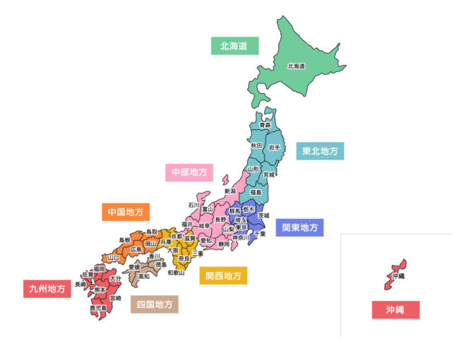日本地図02