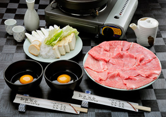 浅草すき焼きランキング④ランチメニューがかなりお得！「今半本店」