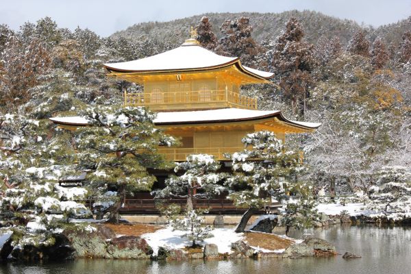 京都世界遺産ランキング②写真に撮りたいナンバーワン「金閣寺」