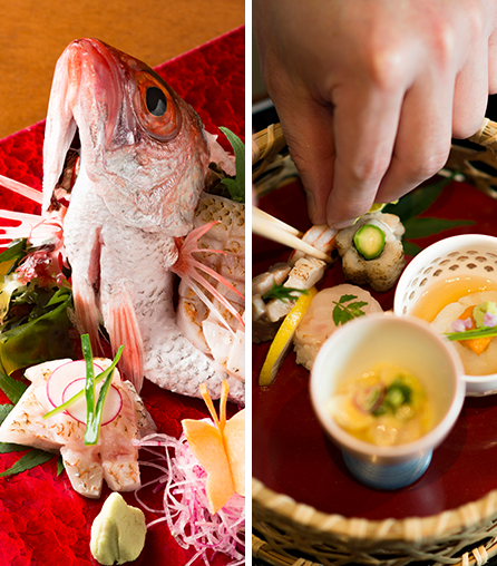 金沢の加賀料理⑩お一人様も大歓迎－季節料理と和み酒 十二の月－
