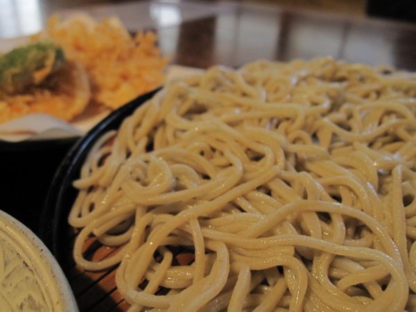 浅草そばランキング②東京一辛い麺つゆ「並木藪蕎麦」