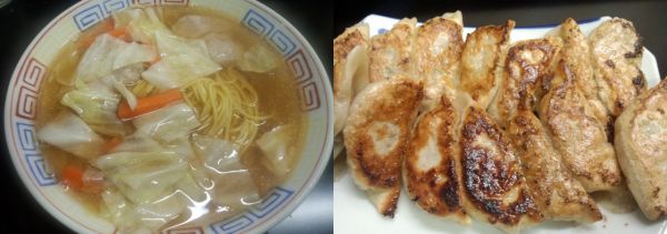 秩父ラーメンランキング⑨湯麺＋餃子が鉄板！「五香居（ウーシャンジー）」