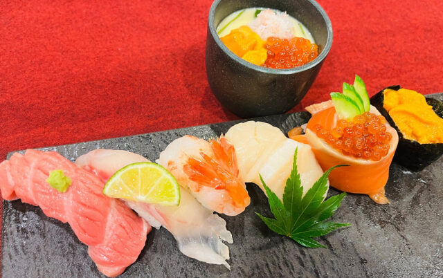 札幌回転寿司ランキング⑧ノルベサで、寿司食べるべさ！「活一鮮」