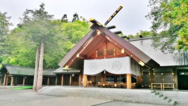 北海道パワースポットランキング①札幌のど真ん中にあるホーリースポット「北海道神宮」 