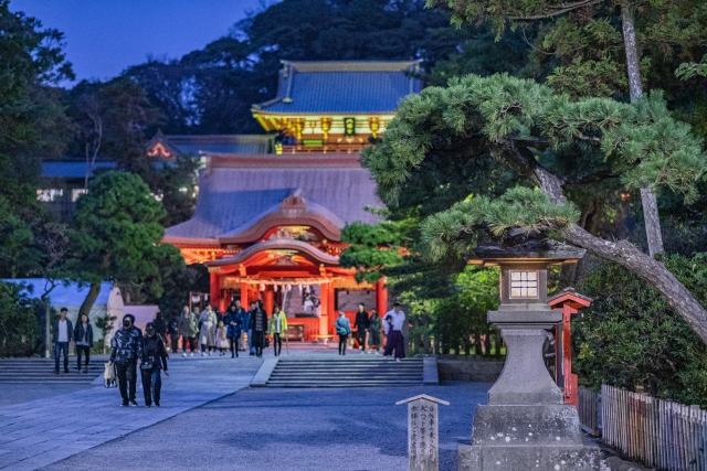 神奈川県パワースポットランキング②古都の雰囲気を満喫！鎌倉・鶴岡八幡宮