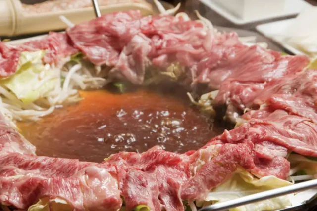 川越焼肉ランキング⑧関東では珍しい鉄板鍋のお店「ほのや」