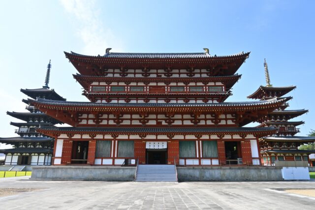 奈良 薬師寺