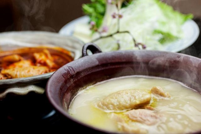 大阪鍋ランキング①鶏を味わう鍋、健美宴