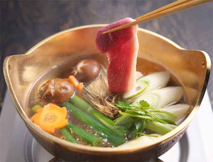 神戸鍋料理ランキング⑨ミシュラン星付きの河内鴨料理“田ぶち”