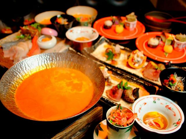 神戸鍋料理ランキング⑩至福の贅沢鍋”うにしゃぶの工藤”