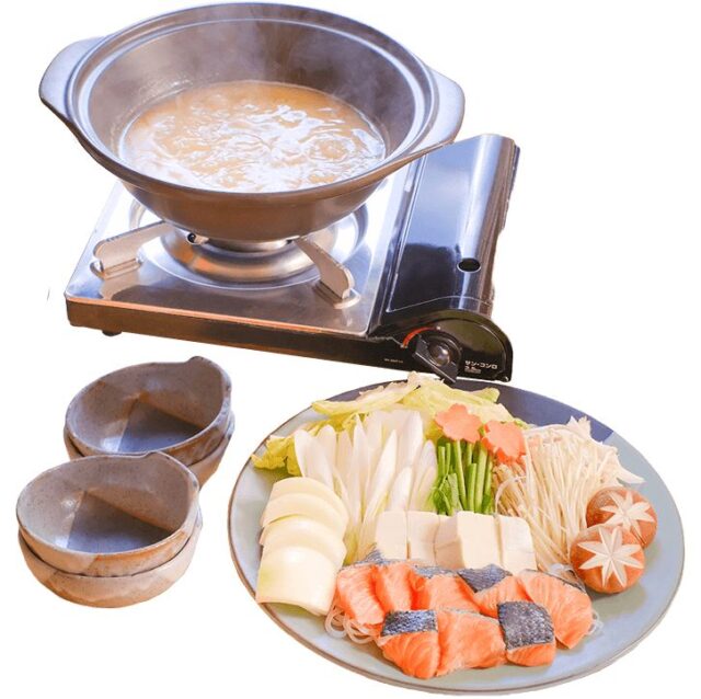 札幌の石狩鍋ランキング④新鮮な魚ってこんなに美味しいと再確認できる！郷土料理 おが