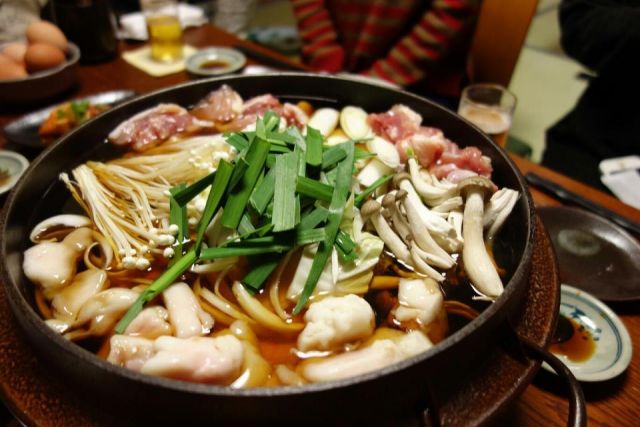  神戸もつ鍋ランキング⑦こだわりの変り種もつ鍋”かのう屋”