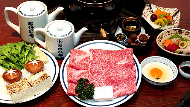  神戸鍋料理ランキング①高級感ある老舗の名店“名代鍋物とけいや”