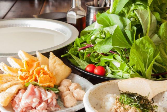 奈良県鍋料理ランキング①大和野菜をこれでもかと使った草鍋「豊樂（とよのあかり）」