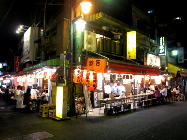 浅草焼き鳥ランキング①ホッピー通りを代表する居酒屋「鈴芳」