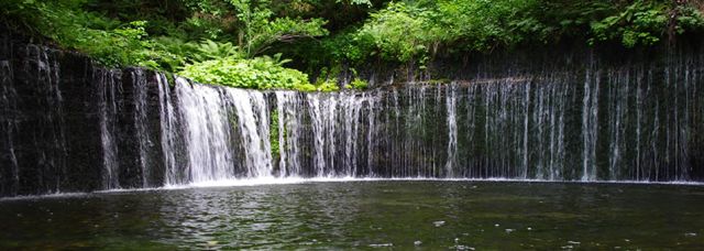 軽井沢観光スポットランキング①マイナスイオンの宝庫“白糸の滝”