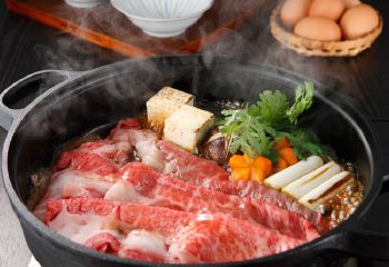 名古屋鍋ランキング⑩松阪牛の血統和牛のみを提供するすき焼・しゃぶしゃぶのお店「スギモト本店」