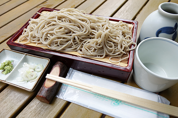 軽井沢そばランキング③蕎麦打ち体験もできる“ひょうろく”