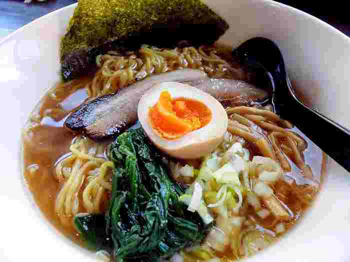軽井沢ラーメンランキング⑧リピート多し！種類も豊富な“麺屋 ○房’s”