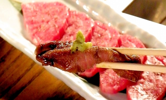 神戸牛焼肉ランキング④希少部位もたのしめる“八坐和 本店”
