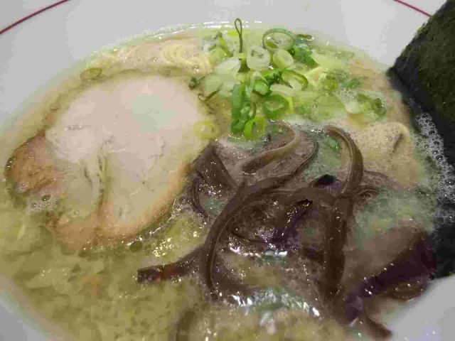 軽井沢ラーメンランキング④こだわり無添加麺の“蒼天”