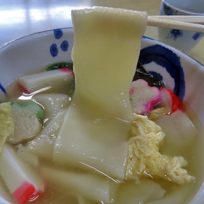 名古屋きしめんランキング⑨名古屋一の幅広麺「若乃家」