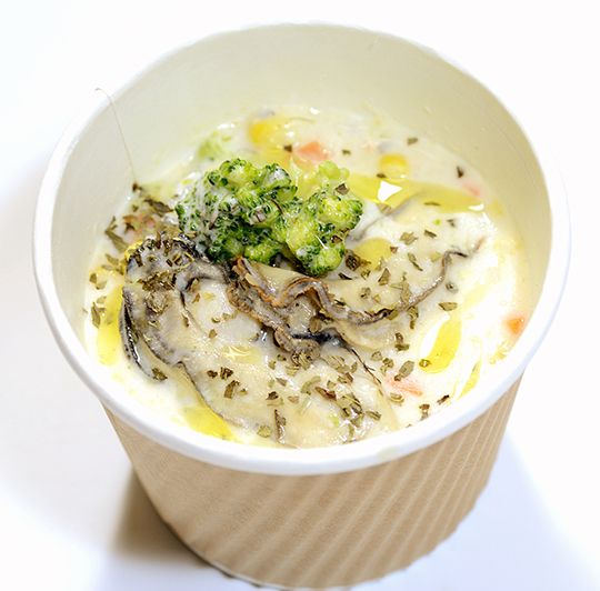 松島牡蠣料理ランキング⑩牡蠣でちょい飲み！げんぞう