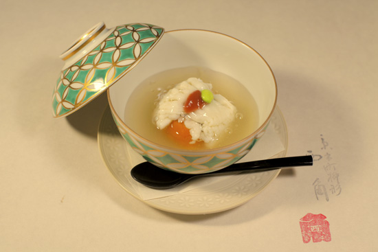 京都「京料理」ランキング④優雅で繊細な盛り付けも魅力の一つ【西角】