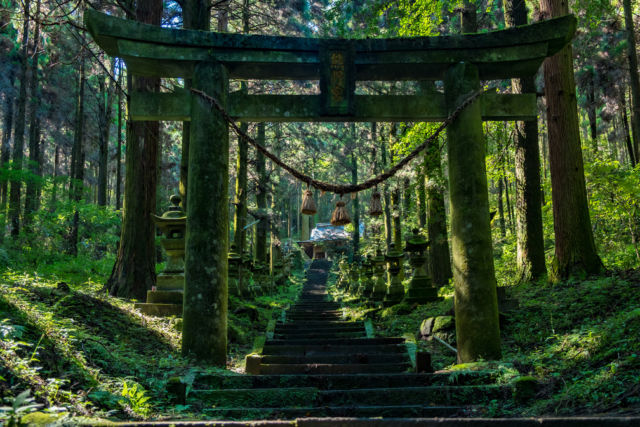 熊本県パワースポットランキング④ここは異次元への入り口か「上色見熊野座神社」