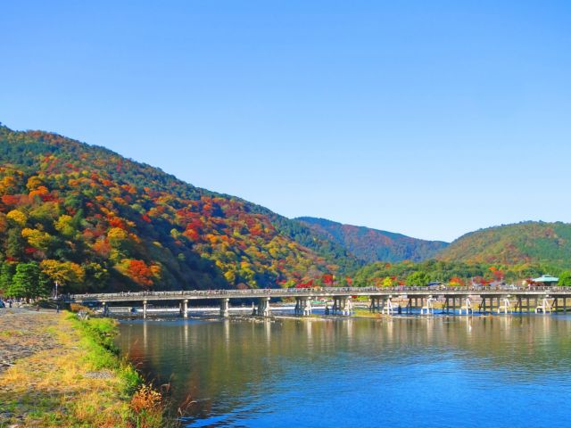 京都は嵐山の渡月橋観光に行く前に知っておきたい10の事