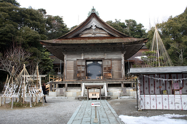 能登半島パワースポットランキング②気多大社〜名称通り霊気の集まる神社