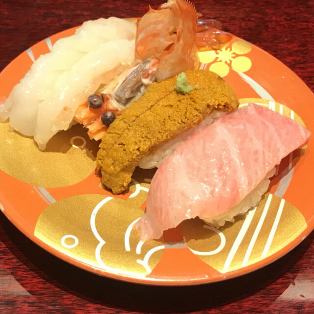 金沢寿司ランキング⑦駅前の地元民一押し回転寿司！もりもり寿司