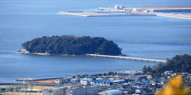 蒲郡パワースポットランキング①橋を渡ると、けがれたモノが浄化される「竹島橋」