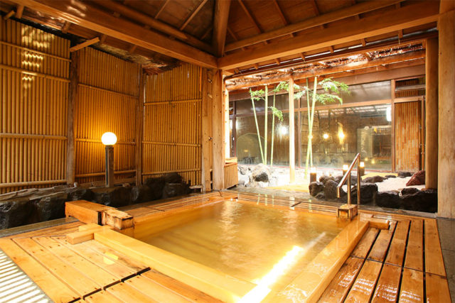 静岡県日帰り温泉ランキング①日本三大温泉の一つ！熱海温泉「大月ホテル和風館」